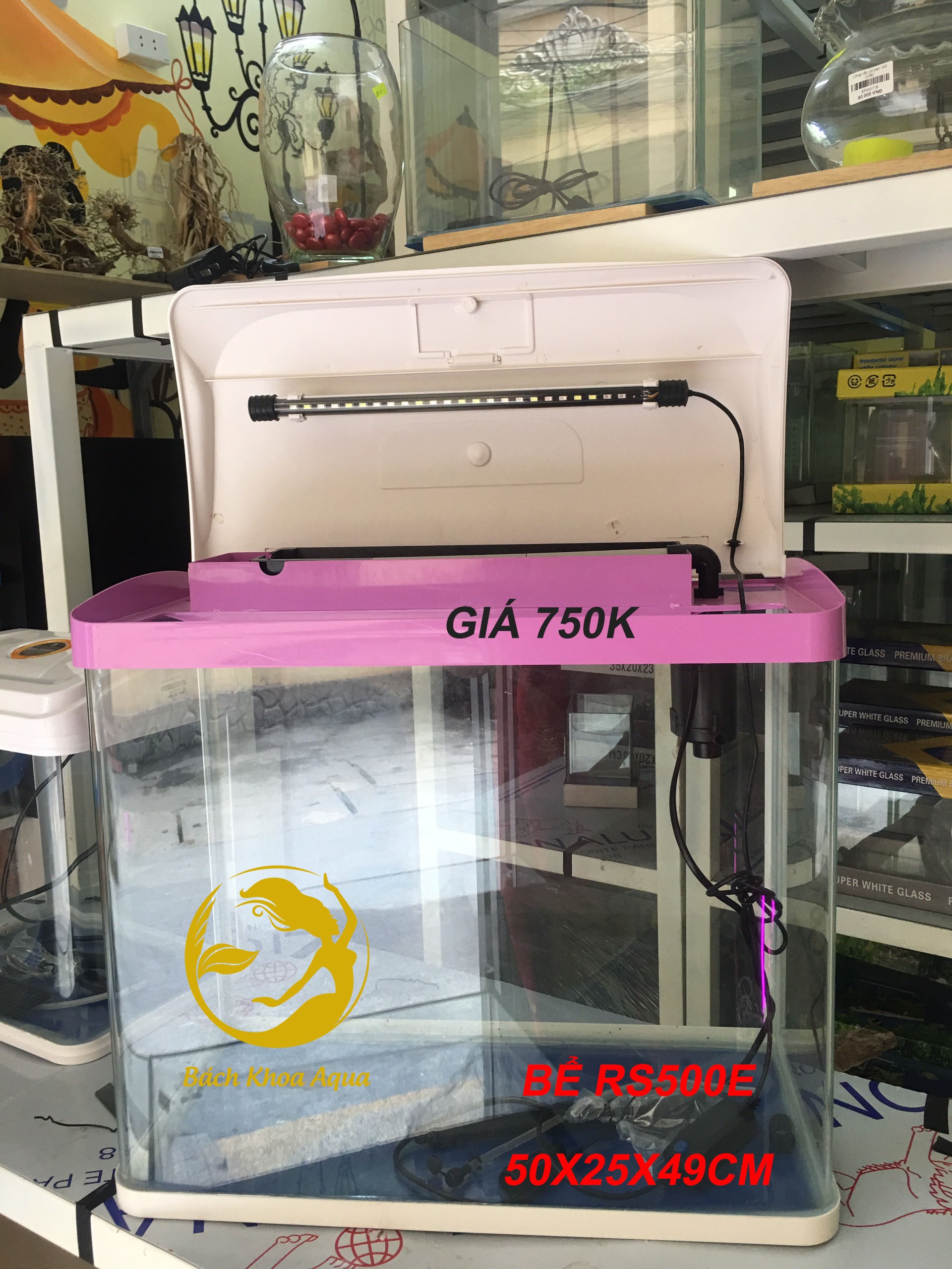 Bể đúc RS 230EL / RS 320EL / RS 500E / RS 600E